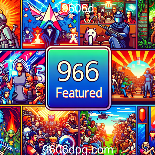 Explorando os Melhores Jogos da Categoria Destaques no 9606d